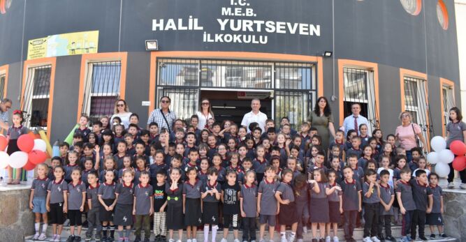 Halil Yurtseven İlkokulu İlköğretim Haftasını Kutladı