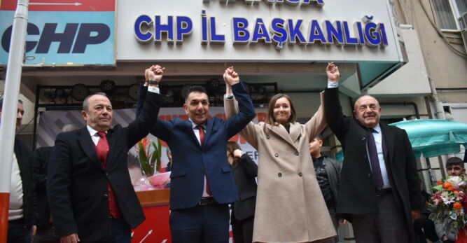 CHP’de Gökay Budak, Şehzadeler Belediye Başkan aday adaylığını açıkladı.