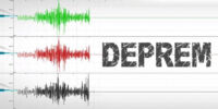 DEPREM MEYDANA GELDİ