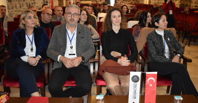 Emlak Gelişim ve Müşavirleri Derneği “Ercan Telci ile Gayrimenkul Dünyasında Alışılmışın Dışında”söyleyişi proğramı gercekleştirdi