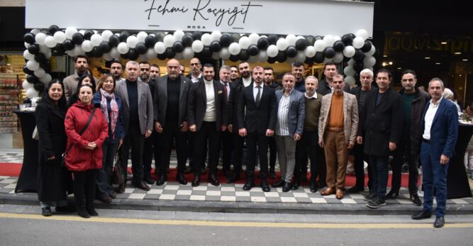 Fehmi Koçyiğit Moda yoğun katılım ile açıldı