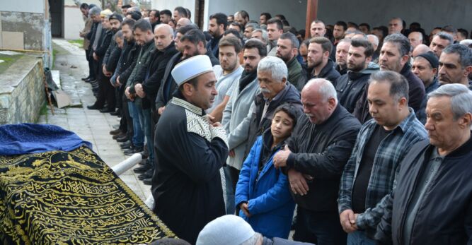 Manisa Kahveciler Esnaf Odası Başkanı Mehmet Çetin’in acı günü