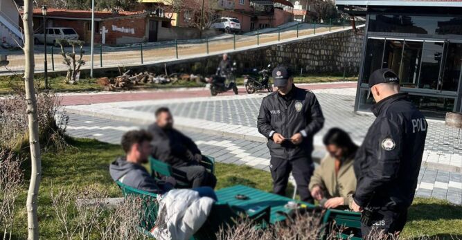 Manisa’da   Güven Huzur Uygulaması yapıldı