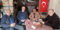 CHP  adayı Semih Balaban İş İnsanı İsmail Çakmak’ı ziyaret etti