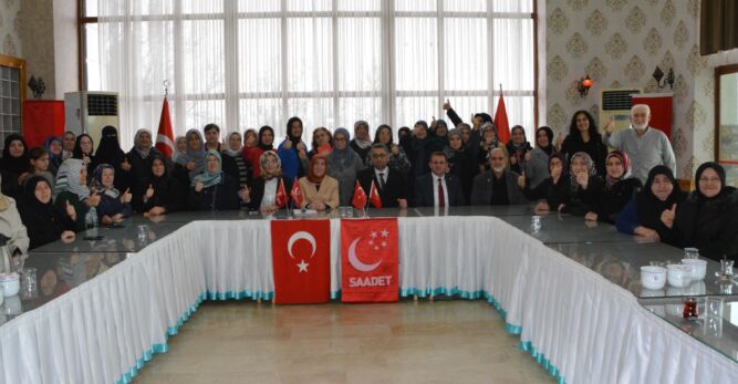 Saadet Partisi yerel seçimlere hazırlanıyor