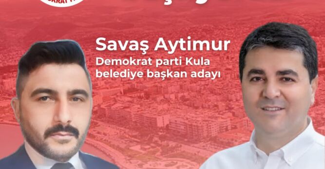 AYTİMUR , YERELDE BENDE VARIM DEDİ