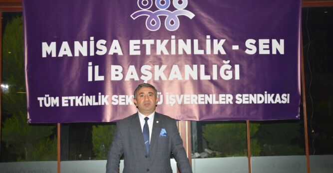 ETKİNLİK SEKTÖRÜ ETKİNLİK HAFTASINI KUTLUYOR