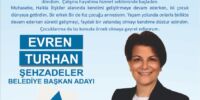 Deva Partisi Şehzadeler Belediye Başkan adayı Evren Turhan oldu.