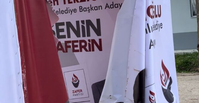 Saruhanlı Belediyesinden Zafer Partili Aday Alperen Terzioğlu’na Hukuk Dışı Yaptırım