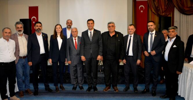 Manisa’da Celaliler Derneği başkanları iftarda ağırladı