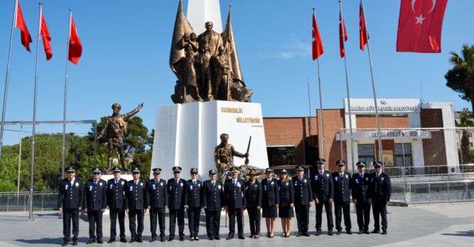 Türk Polis Teşkilatı, kuruluşunun 179. Yıldönümünü büyük bir coşkuyla kutluyor