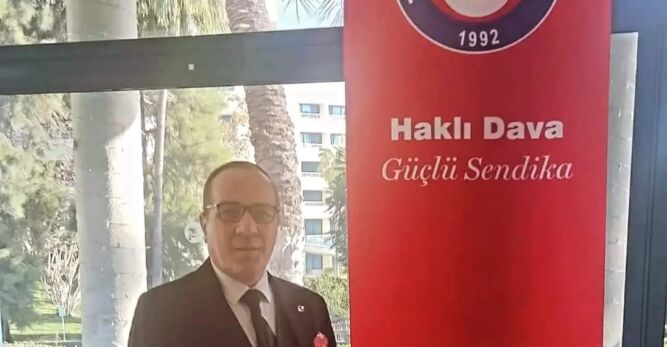 BAŞKAN  AYDIN  AKAGÜNDÜZ’DEN BİLGİ KİRLİLİĞİ YAPAN SENDİKALARA  SERT TEPKİ