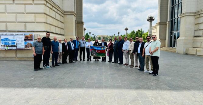 MANİSA DOSTLAR MECLİSİ ÜYELERİ AZERBAYCAN’DA  