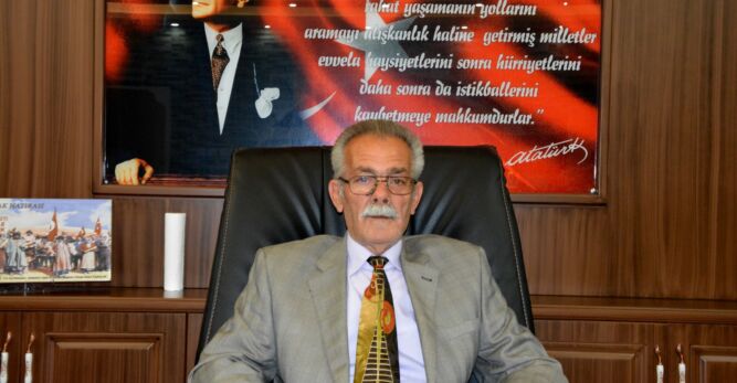 Manisa Kamyoncular Motorlu Taşıyıcılar Kooperatifinde Fahrettin Baru Başkan seçildi