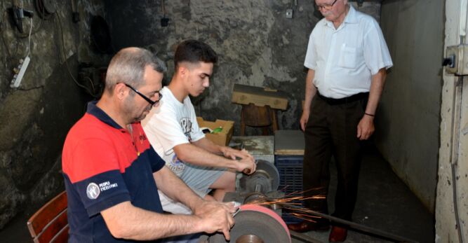 BAŞKAN HALİL KIRLI “KORSAN BIÇAK  BİLEYENLER ORTAYA ÇIKMAYA BAŞLADI”