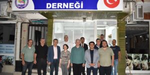 Manisalılar Derneği aylık toplantısını gerçekleştirdi