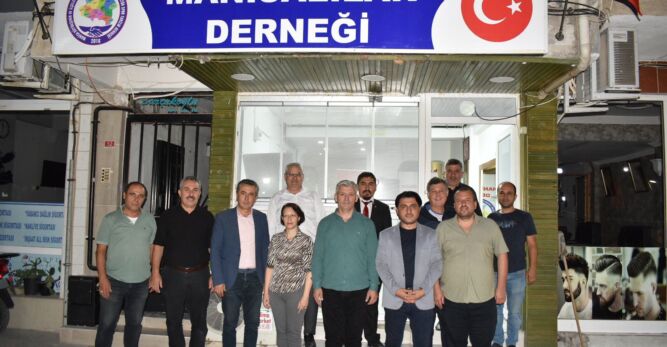 Manisalılar Derneği aylık toplantısını gerçekleştirdi