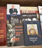 Başkan Hoşgül’den  Azerbaycanla ilgili Kitap Bağışı