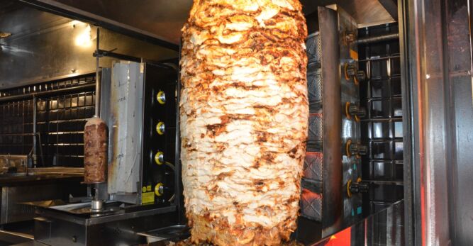 210 KİLOLUK DEV DÖNER