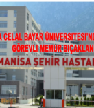 Manisa Celal Bayar Üniversitesi’nde Şok Olay: Görevli Memur Bıçaklandı