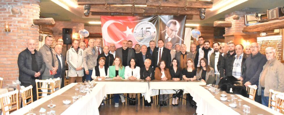 Manisa Dostlar Meclisi’nde Bu Haftaki Konuk Yunusemre Belediye Başkan Yardımcısı Hakan Gürtunca oldu