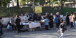 Halil Yurtseven İlkokulu Kermes Düzenledi