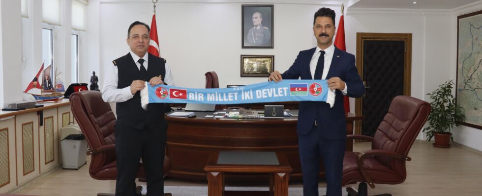 Manisa Azerbaycan Kültür ve Dayanışma Derneği’nden Tuğgeneral İlhan Şen’e  Ziyaret