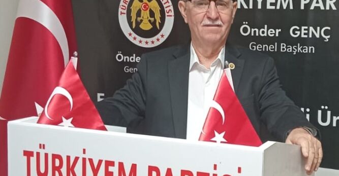 Türkiye’m Partisi Manisa İl Başkanı Tanyel Çam’dan Otopark Sorunu İçin  Çağrısı