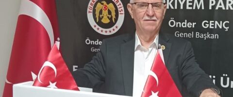 Türkiye’m Partisi Manisa İl Başkanı Tanyel Çam “Kavga Değil, Hizmet Bekliyoruz”