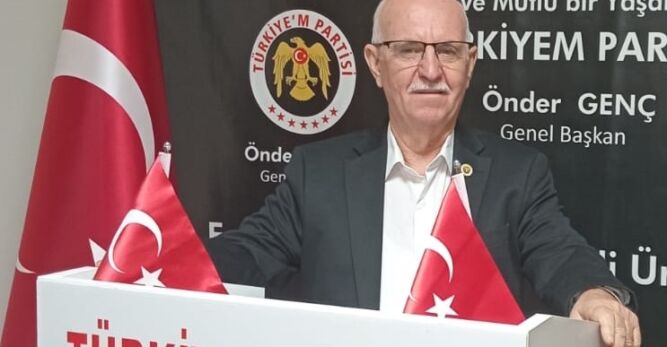 Türkiye’m Partisi Manisa İl Başkanı Tanyel Çam “Kavga Değil, Hizmet Bekliyoruz”