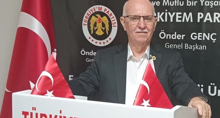 Türkiye’m Partisi Manisa İl Başkanı Tanyel Çam “Kavga Değil, Hizmet Bekliyoruz”