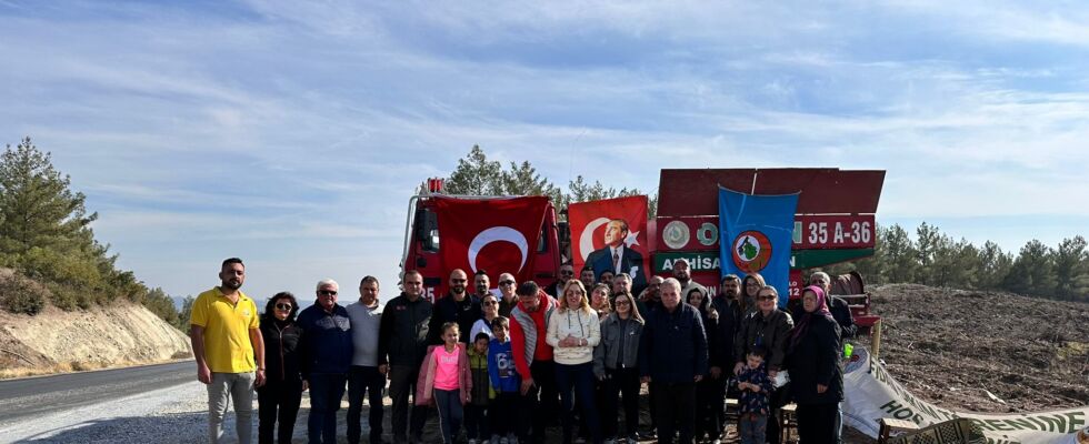 Akhisar Lokantacılar Odası’ndan Anlamlı Etkinlik: 101 Çam Fidanı Toprakla Buluşturuldu