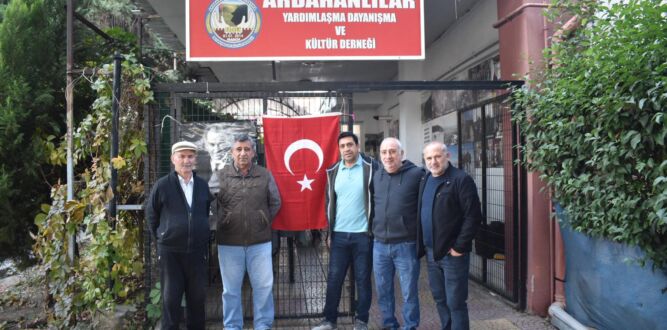 Başkan Ayhan Yaşar “Ardahan Kültürünü Manisa’da Tanıtacağız”