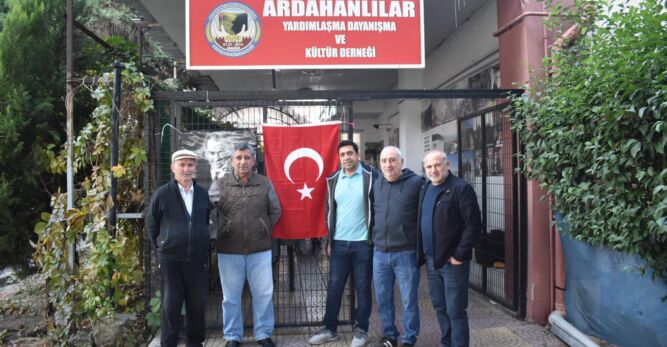 Başkan Ayhan Yaşar “Ardahan Kültürünü Manisa’da Tanıtacağız”