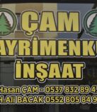 Çam Gayrimenkul ve İnşaat Manisa Emlak Sektörüne Yeni Yenilikler hedefliyor