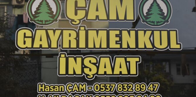 Çam Gayrimenkul ve İnşaat Manisa Emlak Sektörüne Yeni Yenilikler hedefliyor