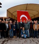 Türk Eğitim Sen Manisa Şubesi, Manisa Celal Bayar Üniversitesi işyeri temsilcileriyle toplantı düzenledi.