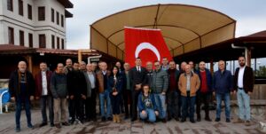 Türk Eğitim Sen Manisa Şubesi, Manisa Celal Bayar Üniversitesi işyeri temsilcileriyle toplantı düzenledi.