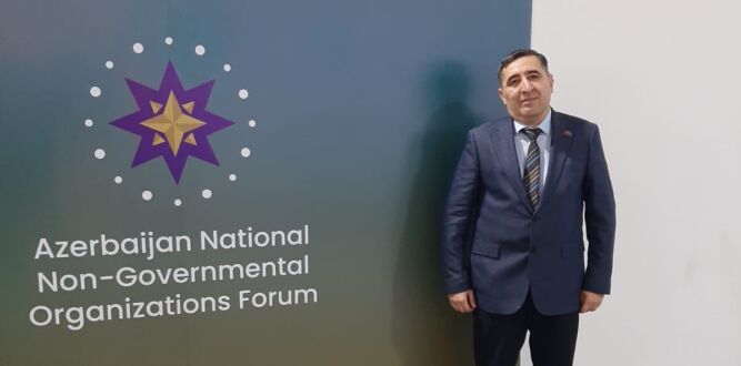 CASCFEN Başkanı Nadir Azeri “Azerbaycan, COP29’a Ev Sahipliği Yaparak Tarih Yazıyor”