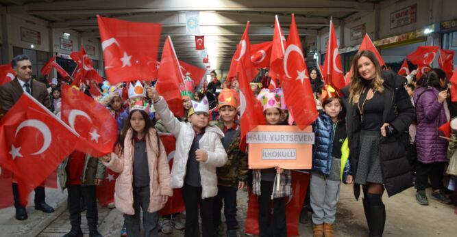 Manisa’da Yerli Malı Haftası Coşkuyla Kutlandı