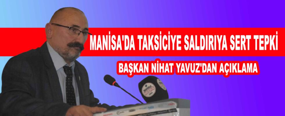 Türkiye’m Partisi’nden Manisa’daki Saldırıya Sert Tepki