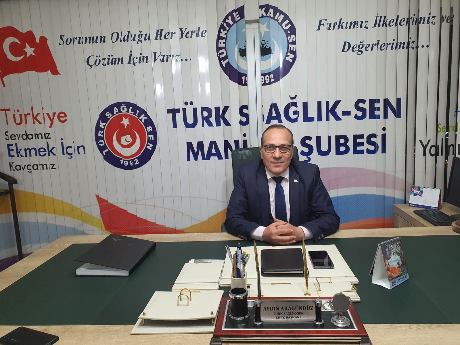 Başkan Aydın Akagündüz "Aile Yılında Eş Durumu Tayinleri Red Geliyor"